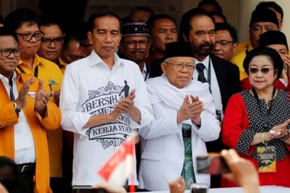 Jokowi "The Real Repairman", Indonesia Maju dan Sejahtera