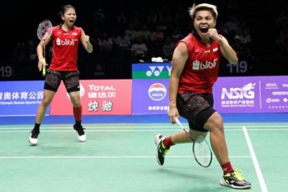 Indonesia Sudah Pastikan Satu Tiket Final India Open 2019