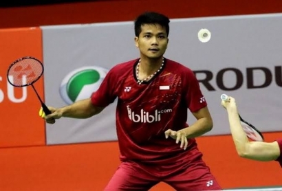 Indonesia Menempatkan Lima Wakil di Semifinal India Terbuka 2019