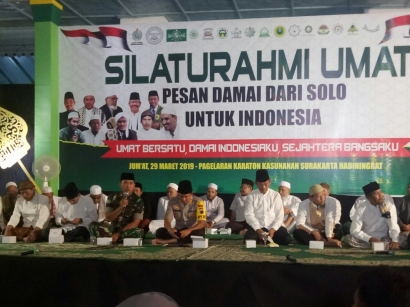 Dandim Solo Ajak Jaga Keamanan dan kesejukan Kota Surakarta