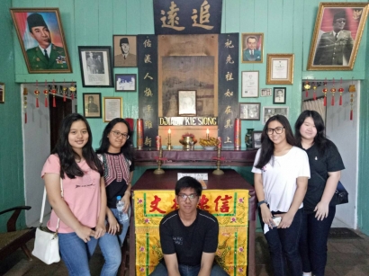 Mengunjungi Museum Pengasingan Soekarno-Hatta