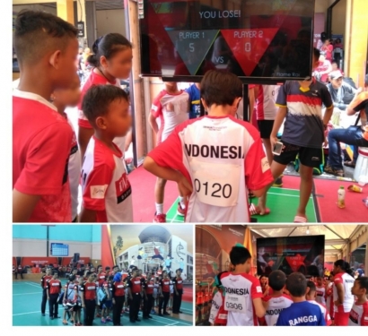 Campaign Produk Tidak Sehat Berbalut Audisi Badminton Membahayakan Generasi