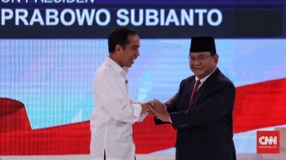 Pesan Tuhan untuk Prabowo dan Jokowi, Calon Presiden Indonesia