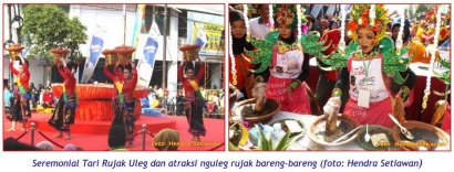 Festival Rujak Uleg Surabaya 2019