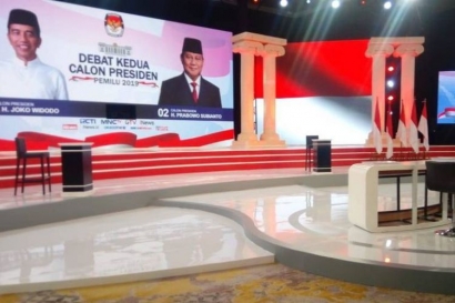 Live Streaming Debat Keempat Pilpres 2019 Tontonan Orang Dungu?
