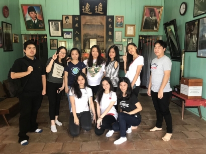 Kunjungan ke Museum Rumah Pengasingan Soekarno di Rengasdengklok