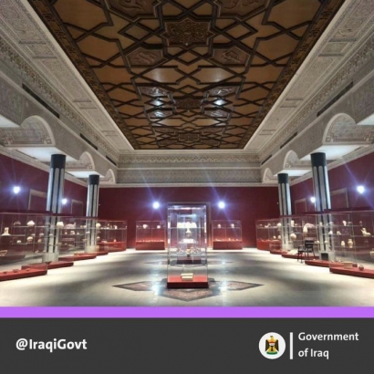Museum Basra Dibuka Seusai Perang