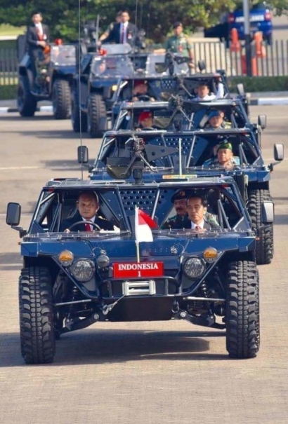 Pantaskah Prabowo Mengatakan Bahwa Pertahanan Negara Kita Lemah?