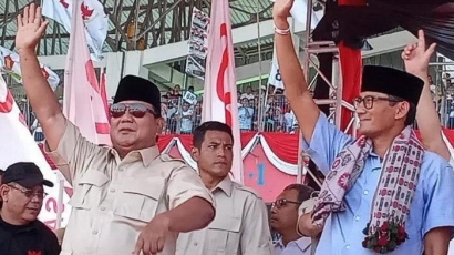 Prabowo Hanya Omong Doang?