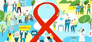 Kasus HIV/AIDS di Indonesia Mendekati Setengah Juta