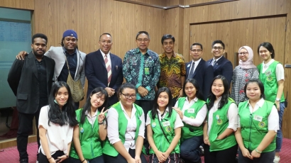 Apresiasi Kementerian Lingkungan Hidup dan Kehutanan untuk "Earth Week" UPH