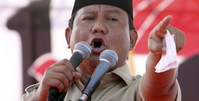 Ini Alasan Mengapa Prabowo Selalu "Ngajak Perang" Saat Debat