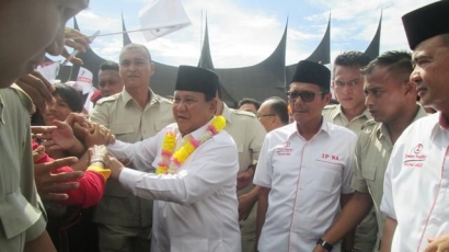 Sumbar untuk Kemenangan Prabowo Sandi