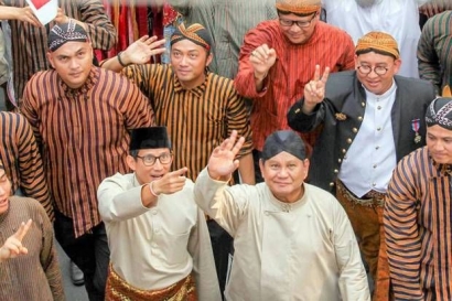 Ujung Tombak Prabowo-Sandi Taklukkan Kandang Banteng