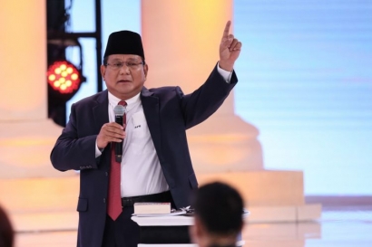 Prabowo Tidak Layak jadi Presiden Indonesia