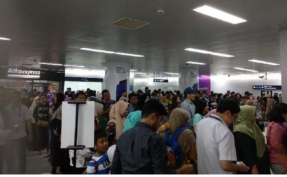 Uji Coba MRT Tak Tuntas, Penumpang Kecewa