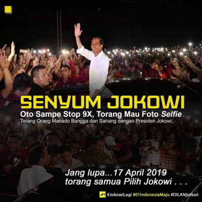 Melihat Kampanye Terbuka Jokowi Lebih Dekat