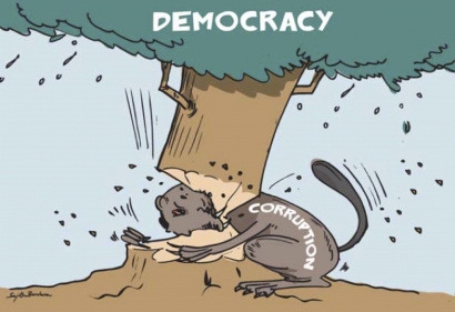 Prestasi KPK yang Dilupakan, Korupsi Gagalkan Demokrasi