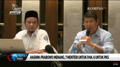 Jatah Kursi Wagub Belum Jelas, PKS Masih Percaya Tawaran 6 Kursi Menteri?