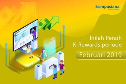Peraih K-Rewards Edisi Februari 2019!