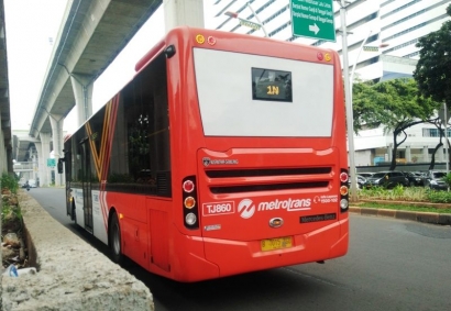 MRT Hadir, Bagaimana Nasib Bus Modern Metrotrans 1N?