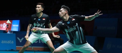 Sukses Membuat Fajar/Rian Frustasi, Kamura/Sonoda Mantap ke Final Malaysia Open 2019