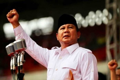 Jangan Ditanya dari Mana 25% Kemenangan Prabowo