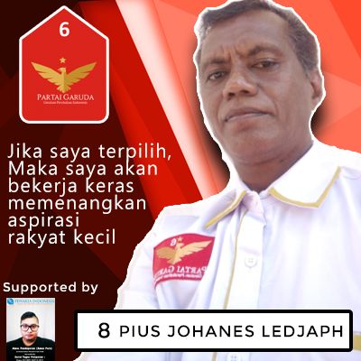 Unboxing Caleg DPRD PIUS Johanes dari Partai Garuda