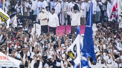 Kampanye Akbar Prabowo-Sandi, Konsep Acara Tidak Menarik