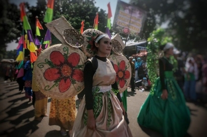 Festival Kebudayaan Daerah Kabupaten Bogor 2019: Unjuk Diri di Depan Tamu Asing