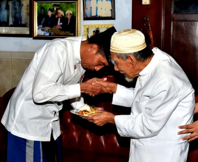 Paham Kultur Pesantren, Kunci Jokowi Memenangkan Hati Warga NU