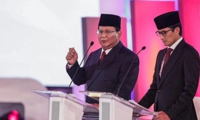 Tante Miyabi: Kasihan Prabowo-Sandi