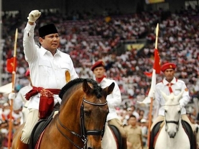 Prabowo Capres "Etok-etok" Indonesia