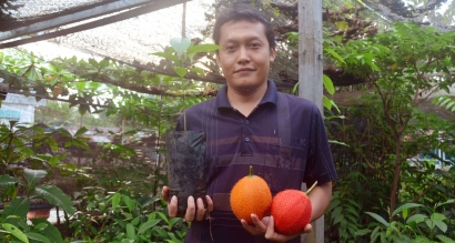 Hanif, Pelestari 150 Jenis Pohon Buah Khas Kalimantan
