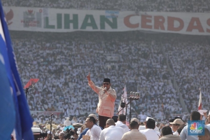Mampukah Kampanye Akbar Jokowi-Ma'ruf Menandingi Kampanye Prabowo-Sandi?