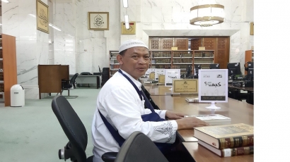 Mengenal Perpustakaan Masjid Al-Haram Mekkah