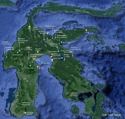 Hipotesis Letak Geografis Ho-ling di Sulawesi