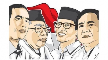 Tante Miyabi: Hore, Elektabilitas Prabowo-Sandi Menang!