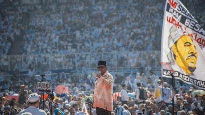 Kampanye Akbar di GBK, Bukti Prabowo Tidak Layak Jadi Presiden NKRI