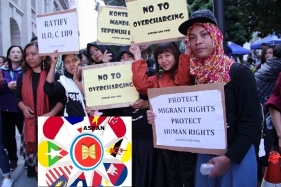 Konsensus ASEAN  Melanggar Konvensi Internasional tentang Pekerja Migran