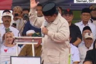 Ini Materi Teranyar bagi Prabowo: Pelayanan Umat Beragama