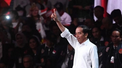 Selamat atas Kemenangan Jokowi 53%