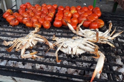Jajan Seafood di Bontang, Berkenalan dengan Sambal Gami yang Sedap