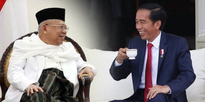 Jokowi-Ma'ruf Amin Menang dengan Perolehan Suara di Atas 90%