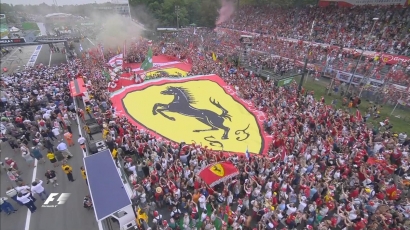 Ferrari dan Tifosi, Kecintaan yang Tidak Bisa Dipisahkan