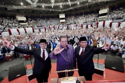 Memahami Kekecewaan SBY terhadap Prabowo