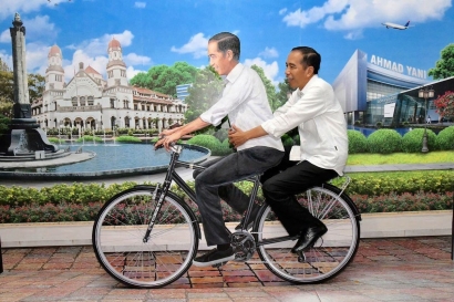 Jokowi dan Sepeda