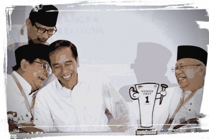 Teruntuk Pak Jokowi dan Pak Prabowo
