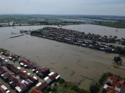 Indramayu Banjir, Mahasiswa Gelar Aksi