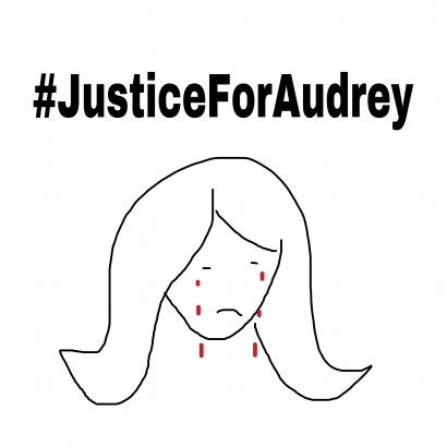 #JusticeForAudrey, Prihatin untuk Tersangka